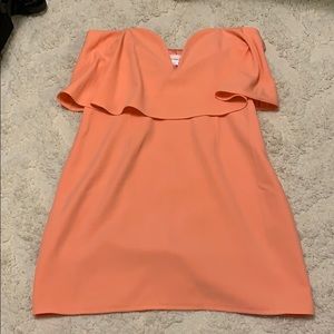 Lovers + Friends Dresses - Coral Dress Lovers + Friends Dresses - Coral Dress